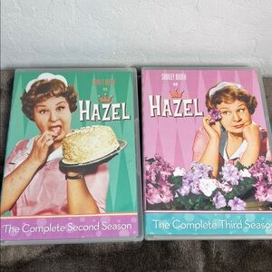 🎀Vintage Hazel TV Series DVDs Seasons 2 & 3 | Shirley Booth Classic Comedy
